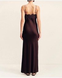 Shona Joy - Simona Lace Slip Maxi Dress