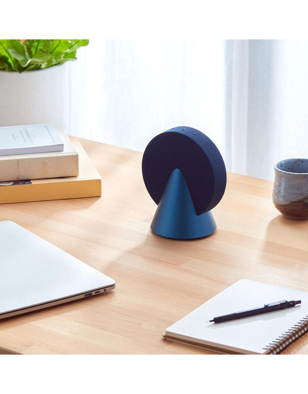 Lexon - Lexon Conic 360 Bluetooth Speaker - Blue
