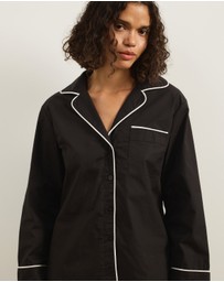 Atmos&Here - Riley Plain Cotton PJ Set