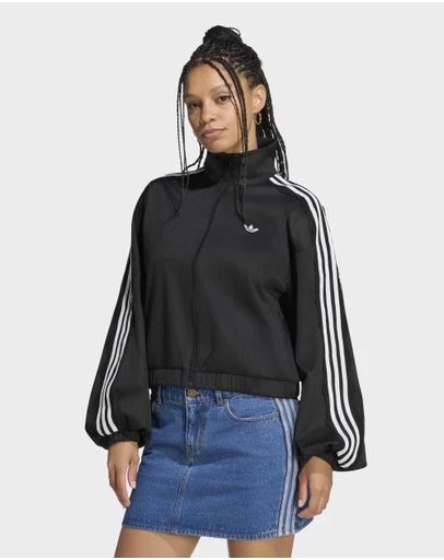 adidas Originals - LACE OVERSIZED ARCHIVE TRACK TOP Womens