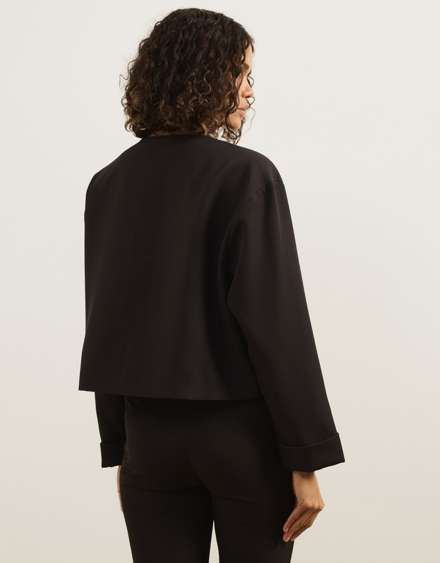 Atmos&Here - Sorelle Cropped Tailored Jacket