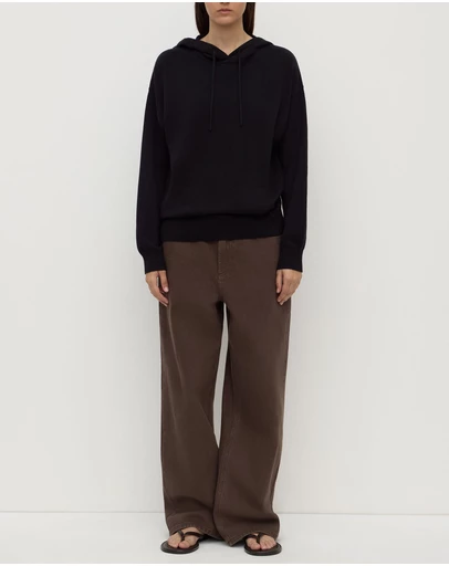 Assembly Label - Cotton Cashmere Hoodie