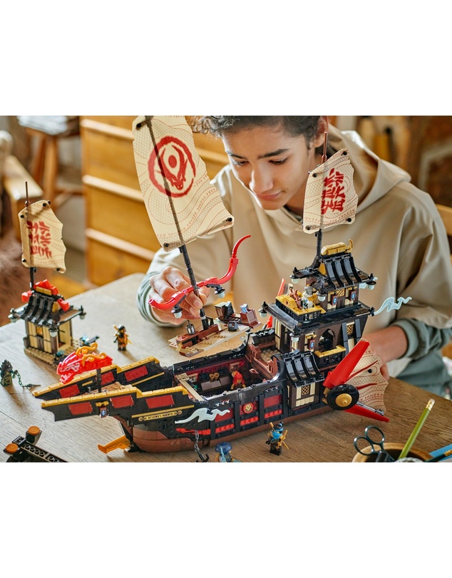 LEGO - 71848 The Temple Bounty