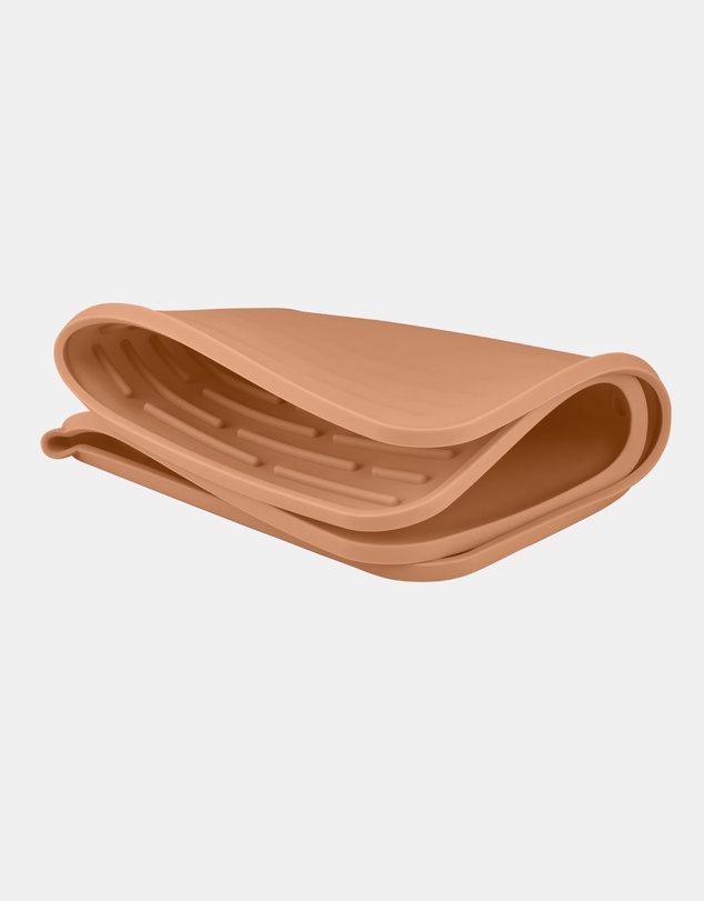 DESIGNSTUFF - DRIP Folding Silicone Drying Mat Large w/ Drainage Mouth