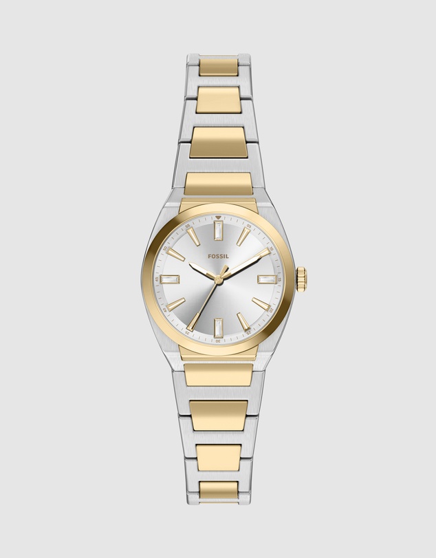 Fossil - Everett Two Tone Analogue Watch