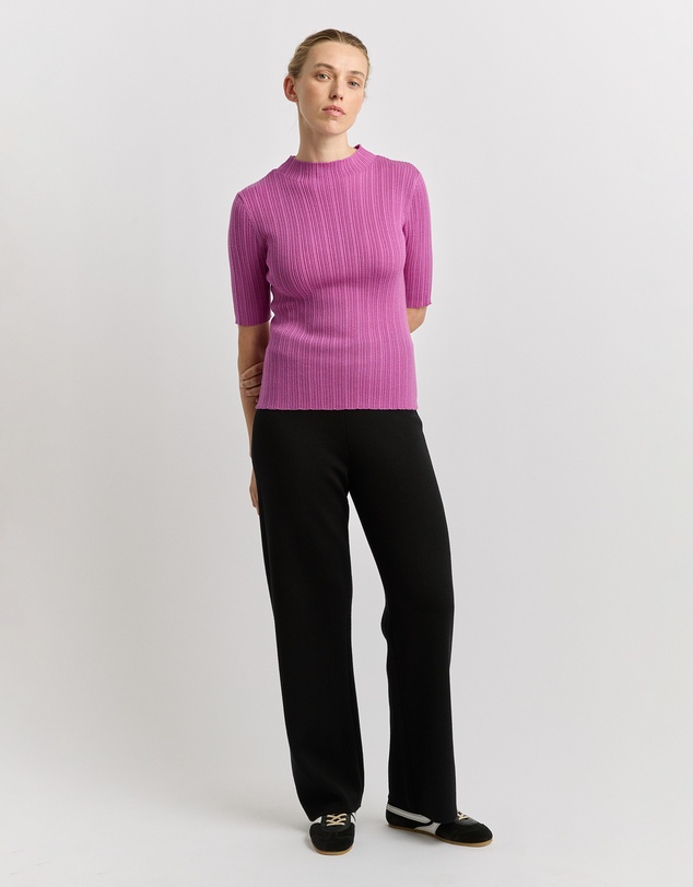 Toorallie - Variegated Rib Top