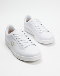 Fred Perry - B721 Leather Sneakers - Unisex