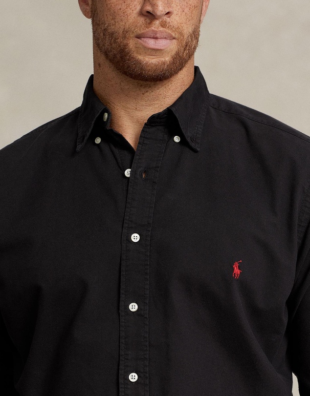 Polo Ralph Lauren - ICONIC EXCLUSIVE - Big & Tall Garment-Dyed Oxford Shirt