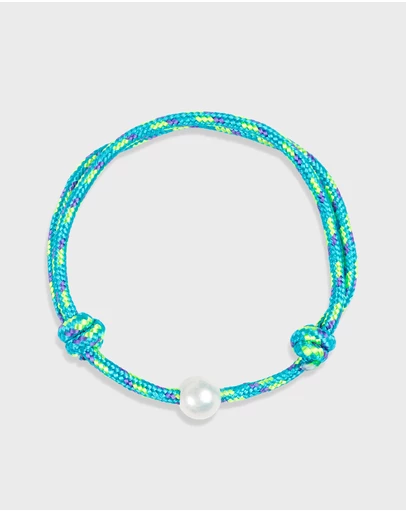 Carly Paiker - Fisherman's Pearl Bracelet