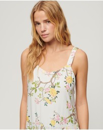 Superdry - Woven Tiered Maxi Dress