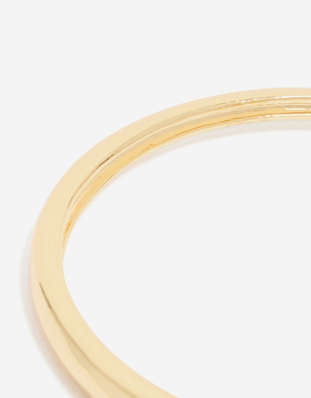 Lovisa - Gold Plated Diamante Star Detail Bangle