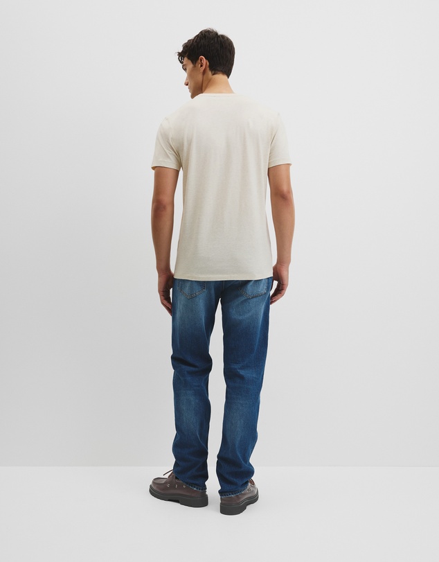 Country Road - Pima Cotton Crew T-shirt