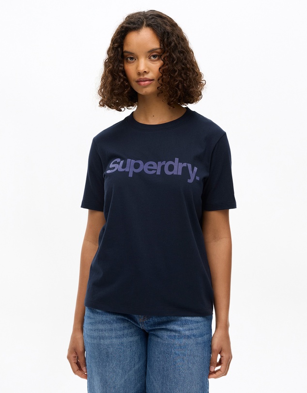 Superdry - Loose Logo Tee