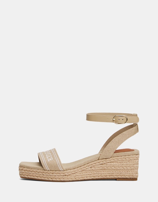 Tommy Hilfiger - Mid Wedge Espadrilles - Women's