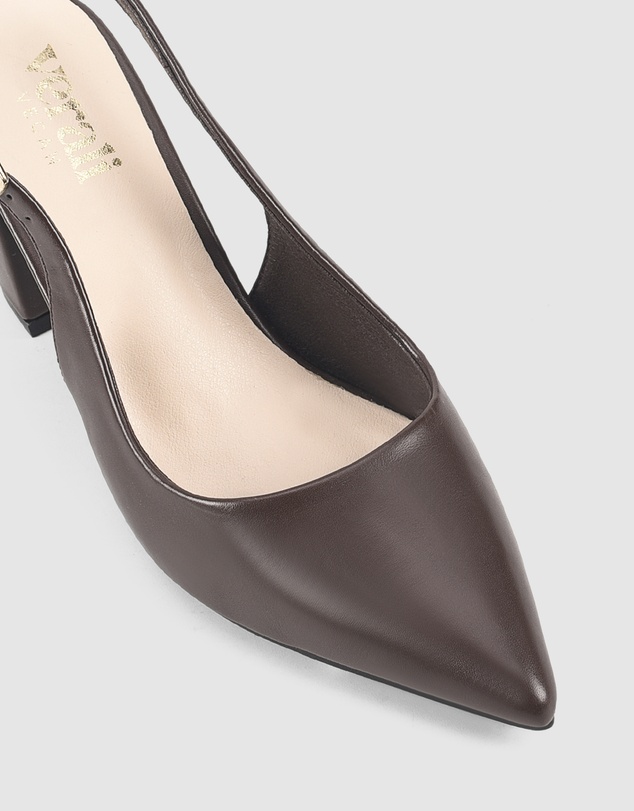 Verali - Elio Slingback Block Heels