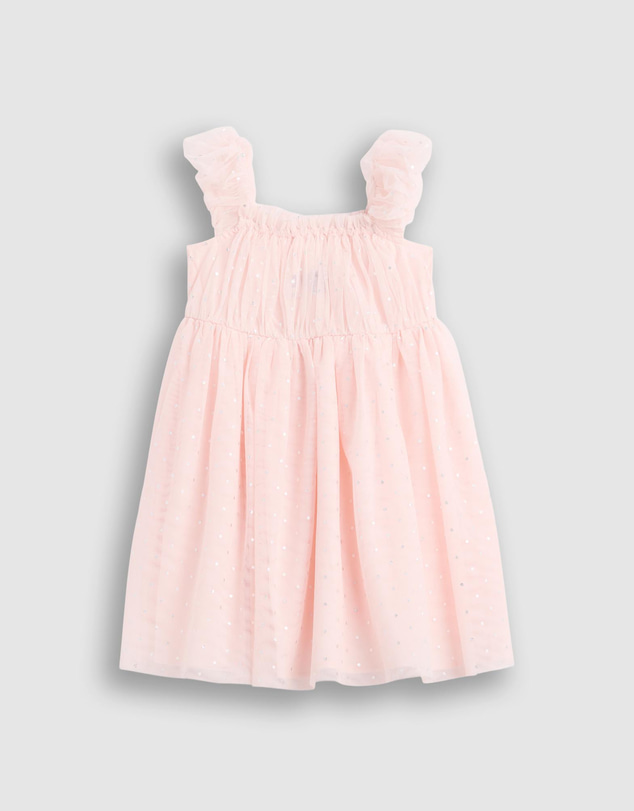 GAP - Aug Woven Tulle Dress - Babies-Kids