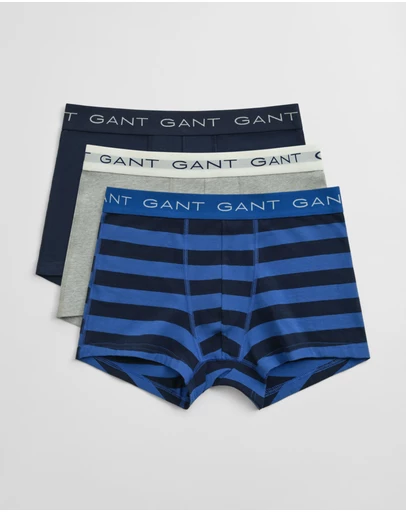 Gant - 3-Pack Striped Trunks