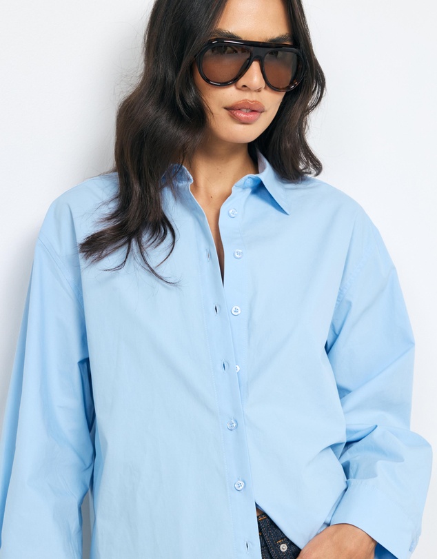 AERE - Oversized Organic Cotton Shirt