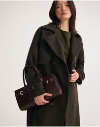 Oxford - Gemma Wool Rich Trench Coat