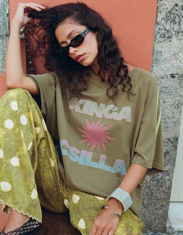 KINGA CSILLA - Sunset Tee