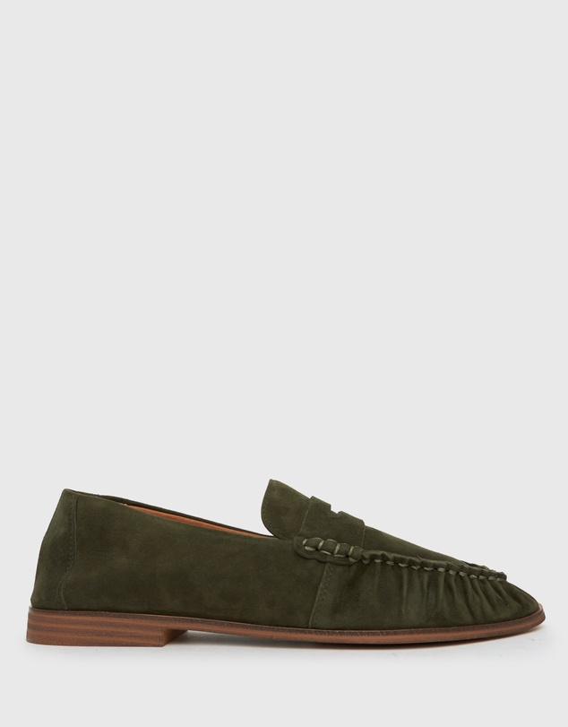 Betts - Muse Suede Loafers