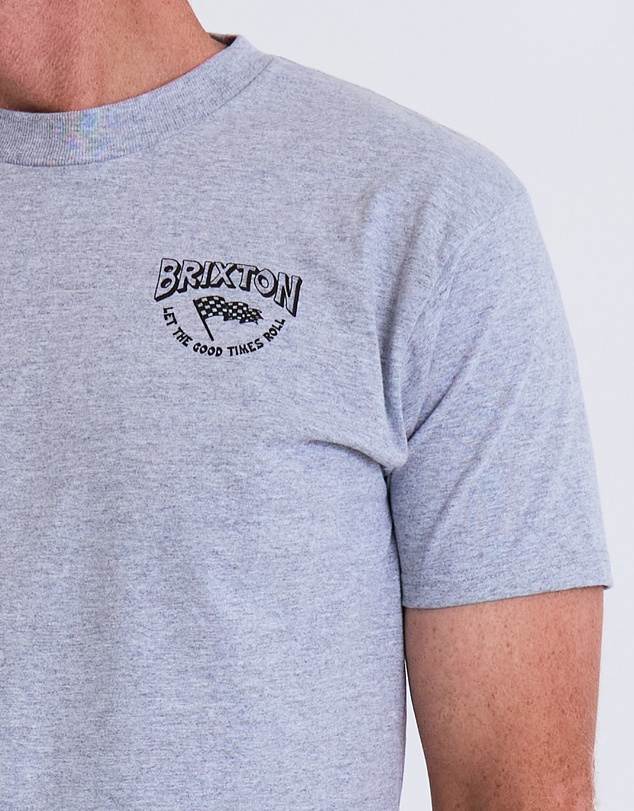 Brixton - Garnet Short Sleeve Standard Tee