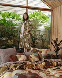 Linen House - Pluto Plush Robe