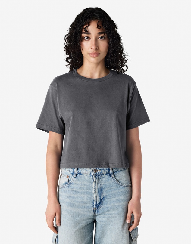 American Apparel - Women's Fine Jersey Boxy T-Shirt