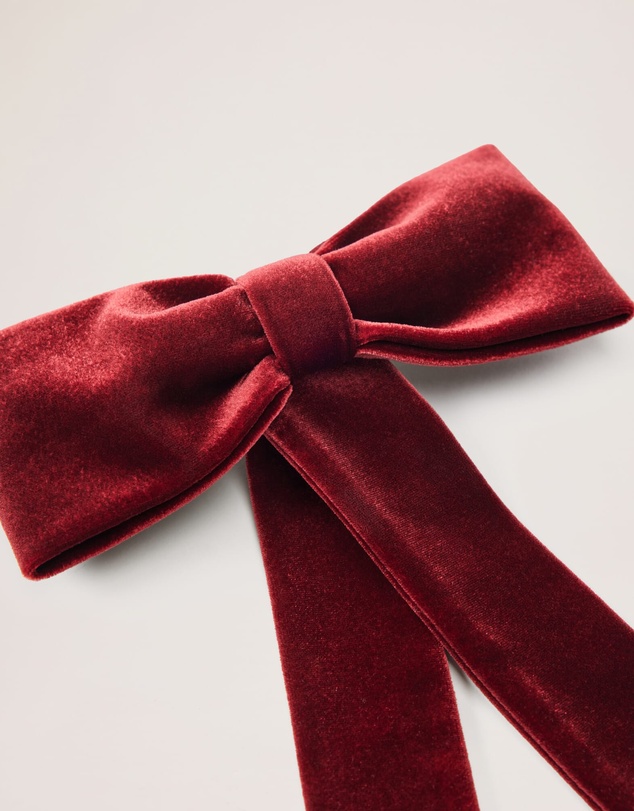 SABA - Lea Velvet Bow