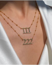 Jackie Mack - Harmony Necklace Angel Number 222