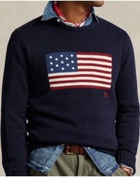 Polo Ralph Lauren - ICONIC EXCLUSIVE - The Iconic Flag Sweater