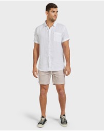 Academy Brand - Stripe Teamster Boardy