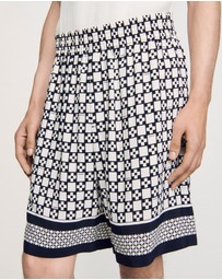Sandro - Cross Shorts