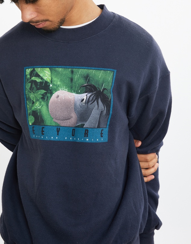 Vintage by The Real Deal - Pre Loved - Vintage Disney Winnie The Pooh Eeyore Sweatshirt