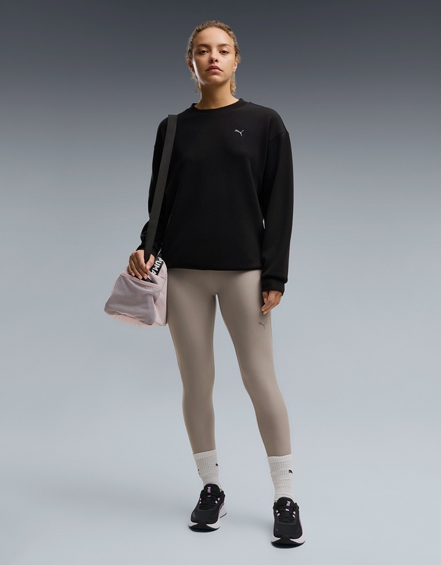Puma - CLOUDSPUN Relaxed Crew Neck Top - Women