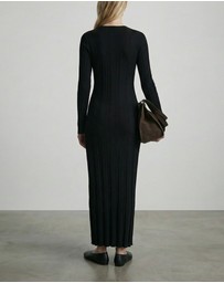 FRIEND of AUDREY - Long Sleeve Knit Dress
