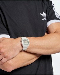 adidas Originals - Digital Two White Resin Watch