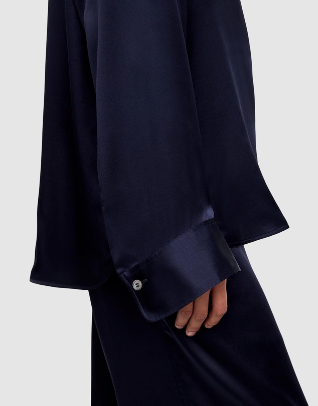 ARKET - Silk Satin Shirt