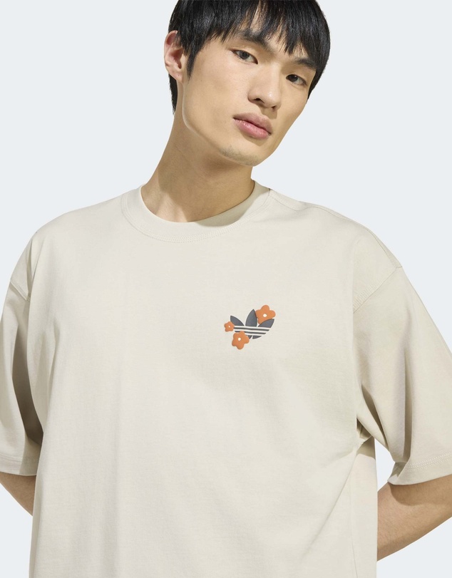 adidas Originals - 70S FLORAL GRAPHIC TEE Mens