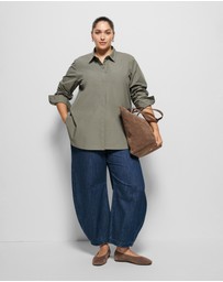 Commonry - Good Earth Cotton Demi Shirt