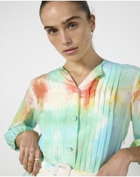 Cirkular - Pre-Loved - Luuda Tie Dye Midi Dress