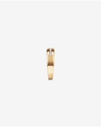 Michael Hill - Ring with 0.15 Carat TW of Diamonds in 10kt Yellow Gold