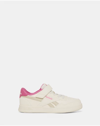 Reebok - Court Advance Elastic Lace and Top Strap