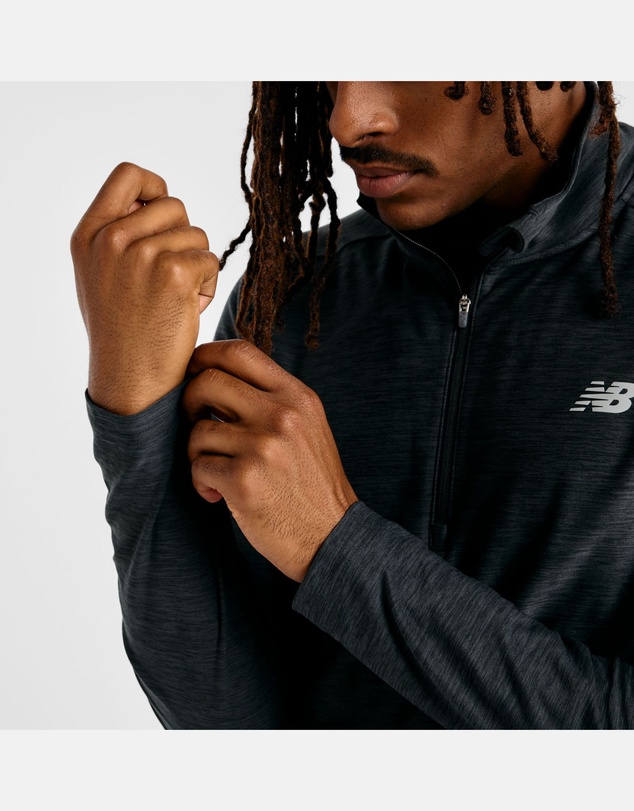 New Balance - Space Dye 1/4 Zip