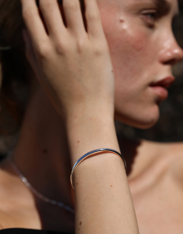 Luna Rae - Sterling Silver - Valentina Cuff