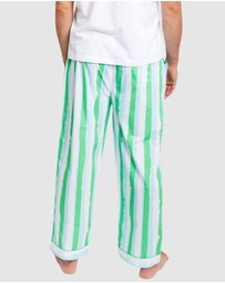 Sant And Abel - Men's Drawbertson Wild Stripes PJ Pants