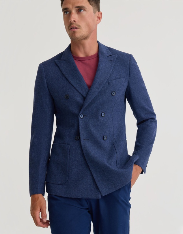 Oxford - Chester Herringbone Wool Blzer