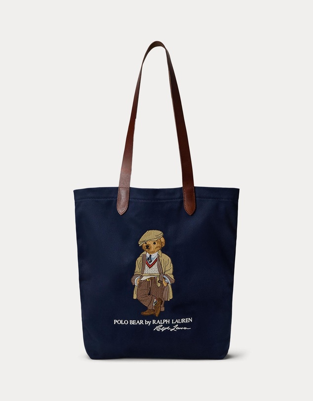 Polo Ralph Lauren - Polo Bear Twill Shopper Tote