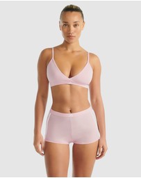 adidas Sportswear - Active Essentials Cotton 3 Stripes Triangle Wrap Bralette