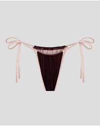 Vacay Swimwear - Rio Bottom Viola